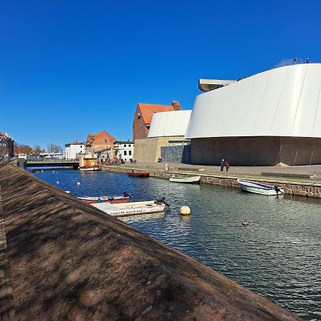 Schlafen Im Hafen Stralsund Apartman Kültér fotó