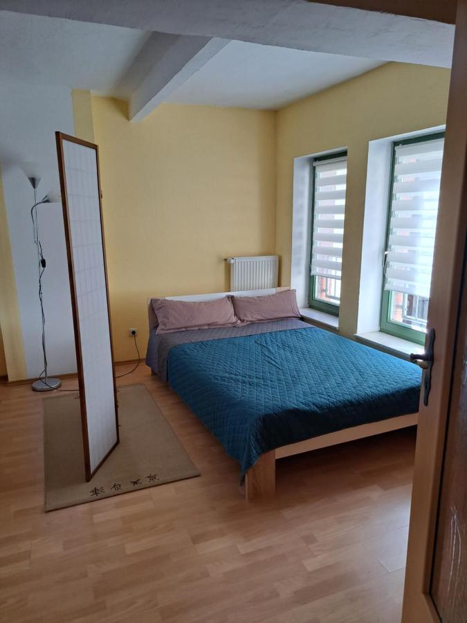 Schlafen Im Hafen Stralsund Apartman Kültér fotó